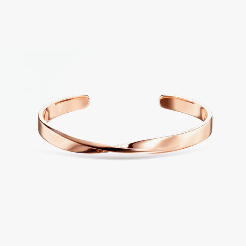Whisper Bangle in Rose Gold